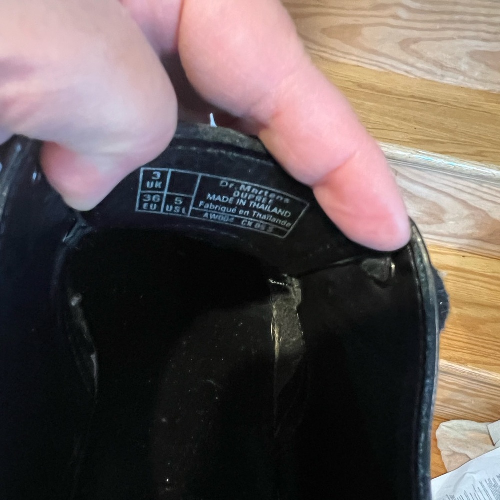 Dr Martens Dupree Silver Arcadia - Size 5 US - Picture 9 of 10